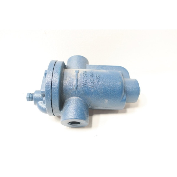 125PSI 1/2IN NPT STEAM TRAP